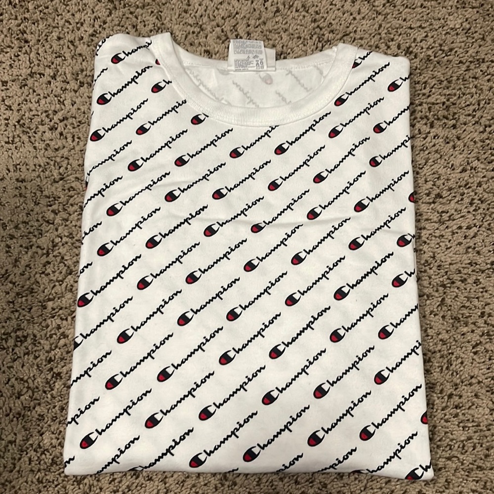 Mens Champion T Shirt size Large